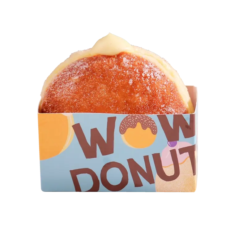 Vanilla Cream Donut